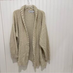 Western Connection Cream Women's Sweater Cardigan Rodeo